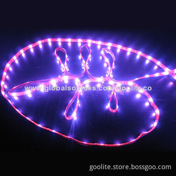 SMD 3528-120 LEDs, LED Colorful Light, IP68, DC12V, Good for Decoration